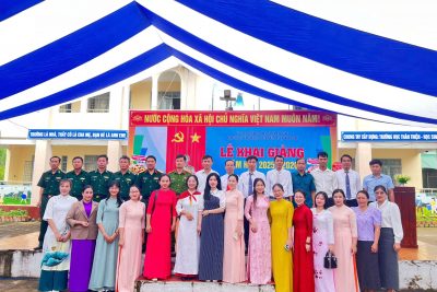 Khai giảng năm học 2025 – 2026